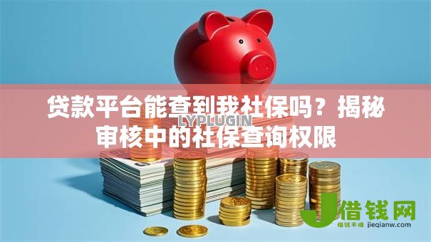 贷款平台能查到我社保吗？揭秘审核中的社保查询权限