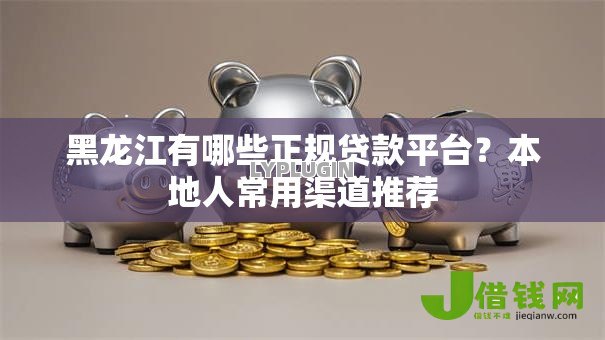 黑龙江有哪些正规贷款平台？本地人常用渠道推荐
