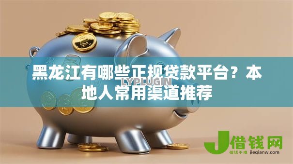 黑龙江有哪些正规贷款平台？本地人常用渠道推荐