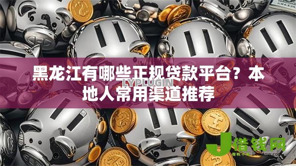 黑龙江有哪些正规贷款平台？本地人常用渠道推荐