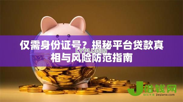 仅需身份证号？揭秘平台贷款真相与风险防范指南