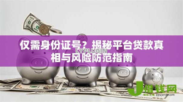 仅需身份证号？揭秘平台贷款真相与风险防范指南