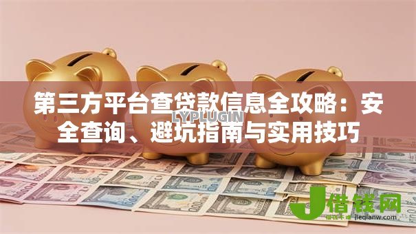 第三方平台查贷款信息全攻略：安全查询、避坑指南与实用技巧