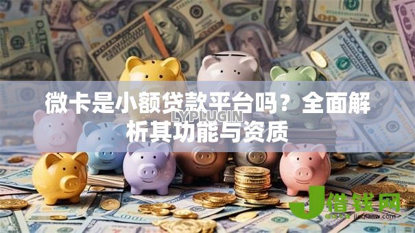 微卡是小额贷款平台吗？全面解析其功能与资质