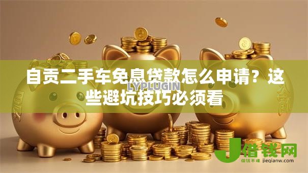 自贡二手车免息贷款怎么申请?这些避坑技巧必须看 自贡二手车免息贷款怎么申请?这些避坑技巧必须看