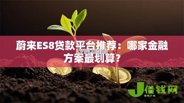 蔚来ES8贷款平台推荐：哪家金融方案最划算？