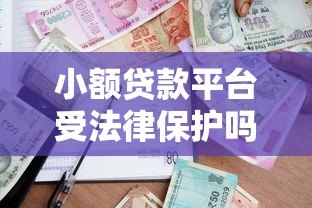 小额贷款平台受法律保护吗？全面解析借贷双方权益保障