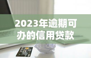 2023年逾期可办的信用贷款平台推荐及申请攻略