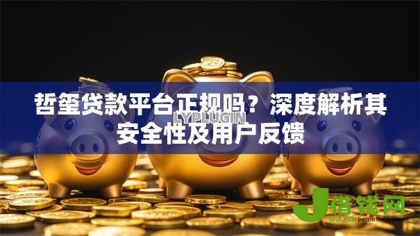 哲玺贷款平台正规吗？深度解析其安全性及用户反馈