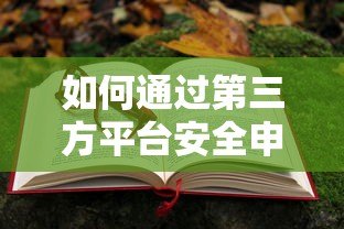 如何通过第三方平台安全申请贷款？完整攻略解析
