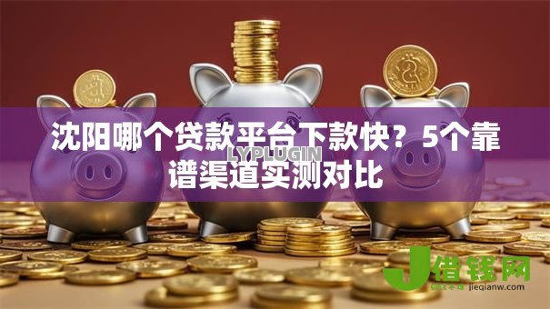 沈阳哪个贷款平台下款快？5个靠谱渠道实测对比