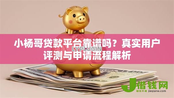 小杨哥贷款平台靠谱吗?真实用户评测与申请流程解析 小杨哥贷款平台靠谱吗?真实用户评测与申请流程解析