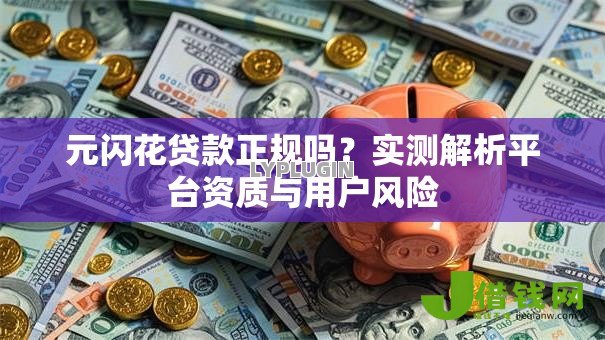 元闪花贷款正规吗？实测解析平台资质与用户风险