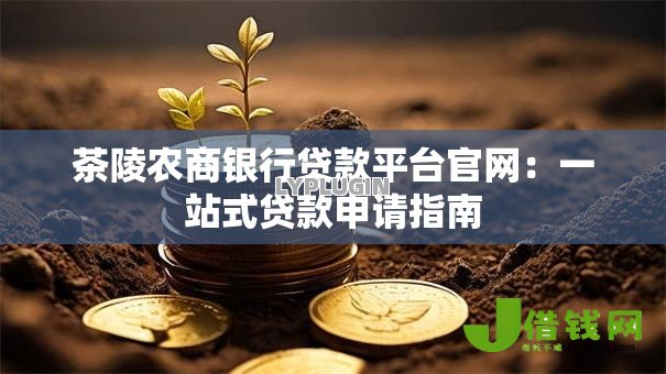 茶陵农商银行贷款平台官网：一站式贷款申请指南