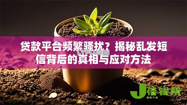 贷款平台频繁骚扰？揭秘乱发短信背后的真相与应对方法