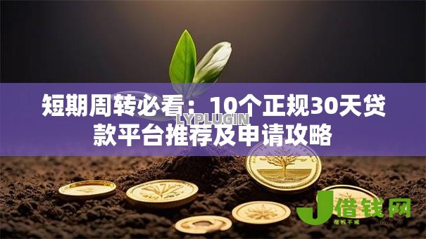 短期周转必看：10个正规30天贷款平台推荐及申请攻略