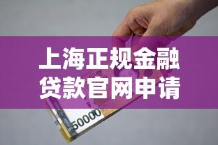 上海正规金融贷款官网申请指南及平台优势解析 上海正规金融贷款官网申请指南及平台优势解析
