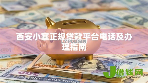 西安小寨正规贷款平台电话及办理指南