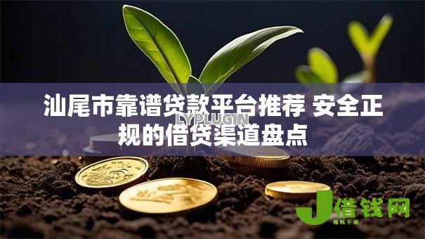 汕尾市靠谱贷款平台推荐 安全正规的借贷渠道盘点