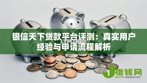 银信天下贷款平台评测：真实用户经验与申请流程解析