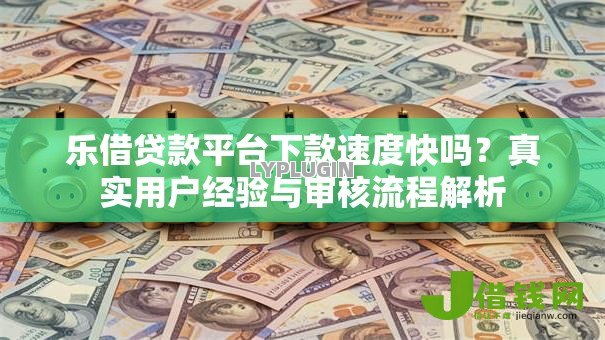 乐借贷款平台下款速度快吗？真实用户经验与审核流程解析