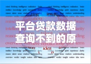 平台贷款数据查询不到的原因及解决方法分析