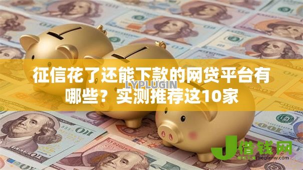 征信花了还能下款的网贷平台有哪些？实测推荐这10家