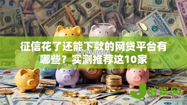 征信花了还能下款的网贷平台有哪些？实测推荐这10家