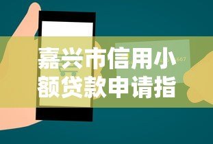 嘉兴市信用小额贷款申请指南及平台推荐