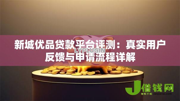 新城优品贷款平台评测：真实用户反馈与申请流程详解