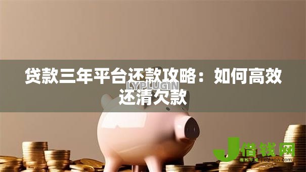 贷款三年平台还款攻略:如何高效还清欠款 贷款三年平台还款攻略:如何高效还清欠款