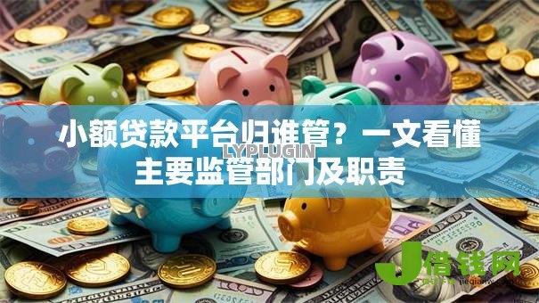 小额贷款平台归谁管？一文看懂主要监管部门及职责