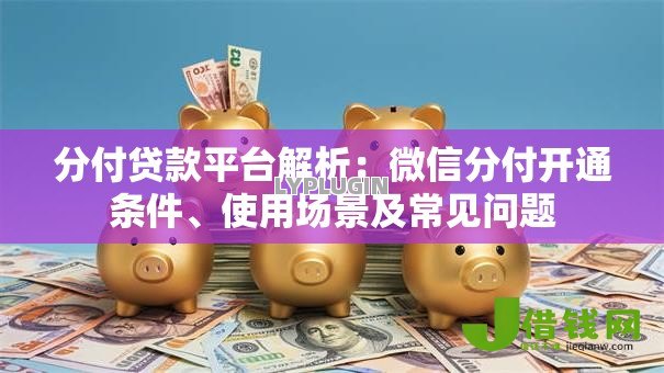 分付贷款平台解析：微信分付开通条件、使用场景及常见问题