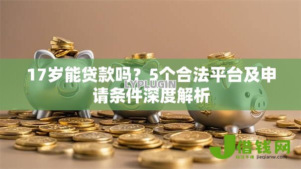 17岁能贷款吗?5个合法平台及申请条件深度解析 17岁能贷款吗?5个合法平台及申请条件深度解析