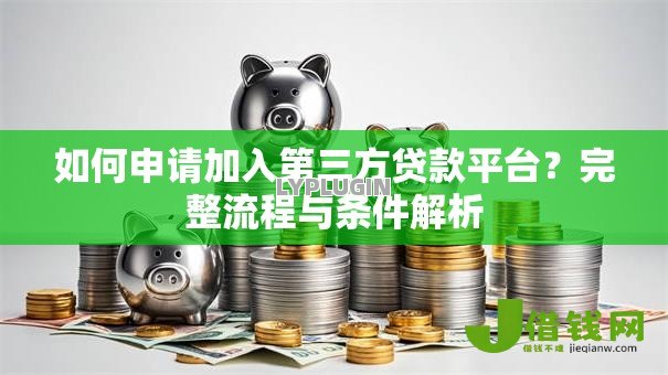 如何申请加入第三方贷款平台？完整流程与条件解析
