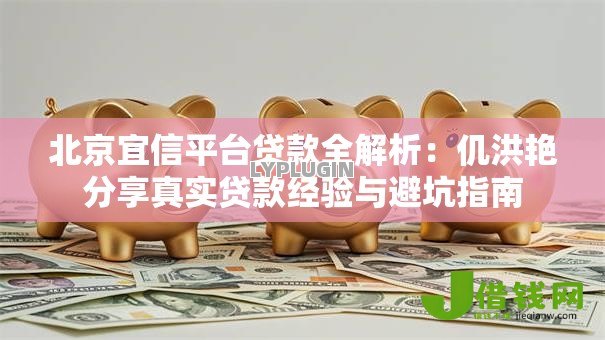 北京宜信平台贷款全解析：仉洪艳分享真实贷款经验与避坑指南