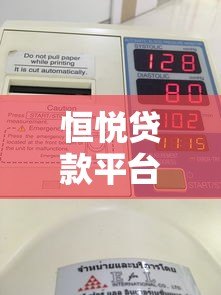 恒悦贷款平台真实评测：靠谱吗？利息高不高？