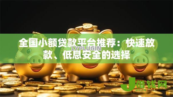 全国小额贷款平台推荐：快速放款、低息安全的选择