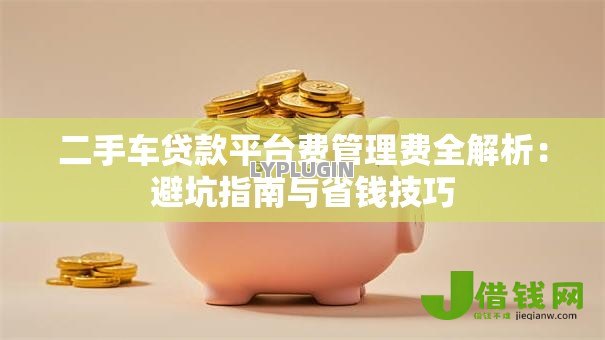 二手车贷款平台费管理费全解析：避坑指南与省钱技巧