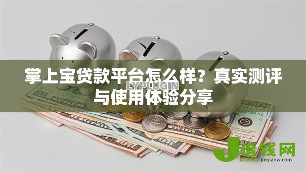 掌上宝贷款平台怎么样?真实测评与使用体验分享 掌上宝贷款平台怎么样?真实测评与使用体验分享