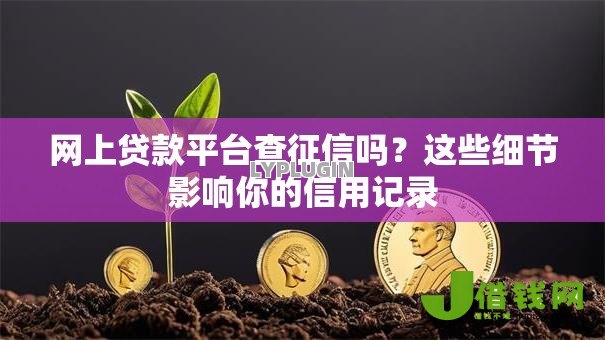 网上贷款平台查征信吗?这些细节影响你的信用记录 网上贷款平台查征信吗?这些细节影响你的信用记录