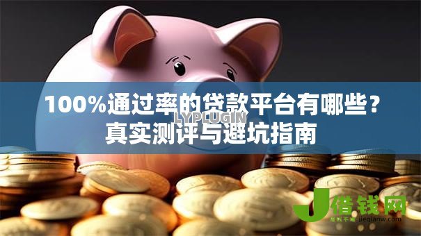 100%通过率的贷款平台有哪些？真实测评与避坑指南
