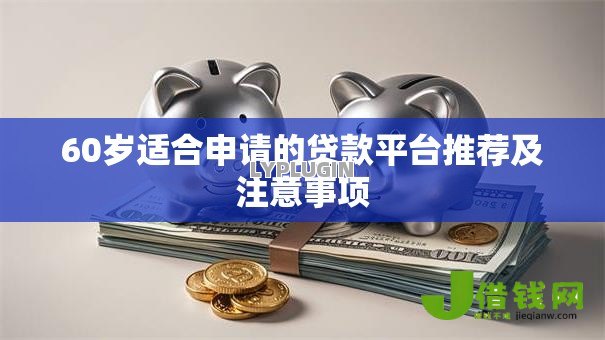 60岁适合申请的贷款平台推荐及注意事项 60岁适合申请的贷款平台推荐及注意事项