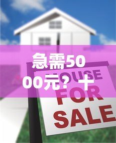 急需5000元?十大正规小额贷款平台推荐 急需5000元?十大正规小额贷款平台推荐