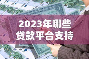2023年哪些贷款平台支持先息后本还款方式？