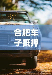 合肥车子抵押贷款哪个平台靠谱？10年从业者深度解析