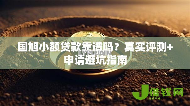 国旭小额贷款靠谱吗？真实评测+申请避坑指南