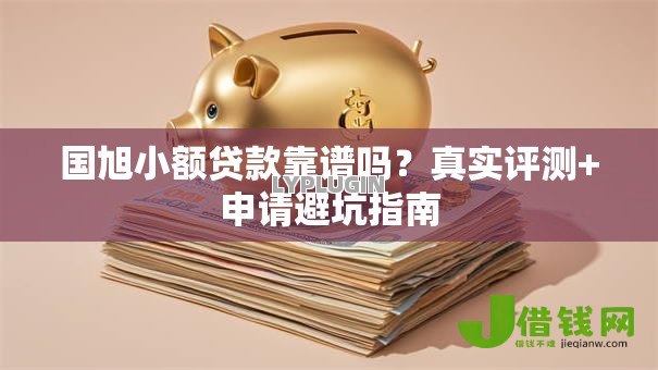 国旭小额贷款靠谱吗？真实评测+申请避坑指南