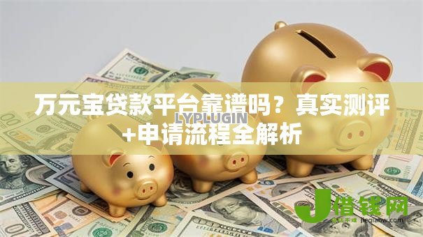 万元宝贷款平台靠谱吗?真实测评+申请流程全解析 万元宝贷款平台靠谱吗?真实测评+申请流程全解析