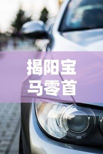 揭阳宝马零首付贷款平台全解析：购车攻略与避坑指南